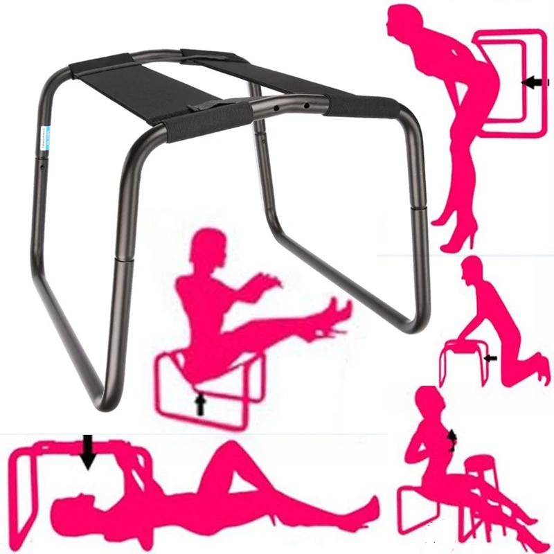 Sex Adult Couples Love Sexual Intercourse Position Support Games Portable Bouncer Detachable Seat Chair Furnitures SexToys