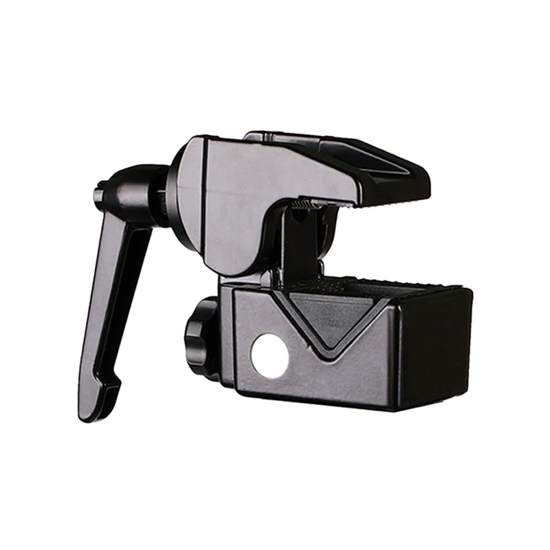 Big Super Clamp Studio Multifunction Strong C Clip With 1/4In & 3/8In Screw Hole For Photography Studio Lights Umbrella