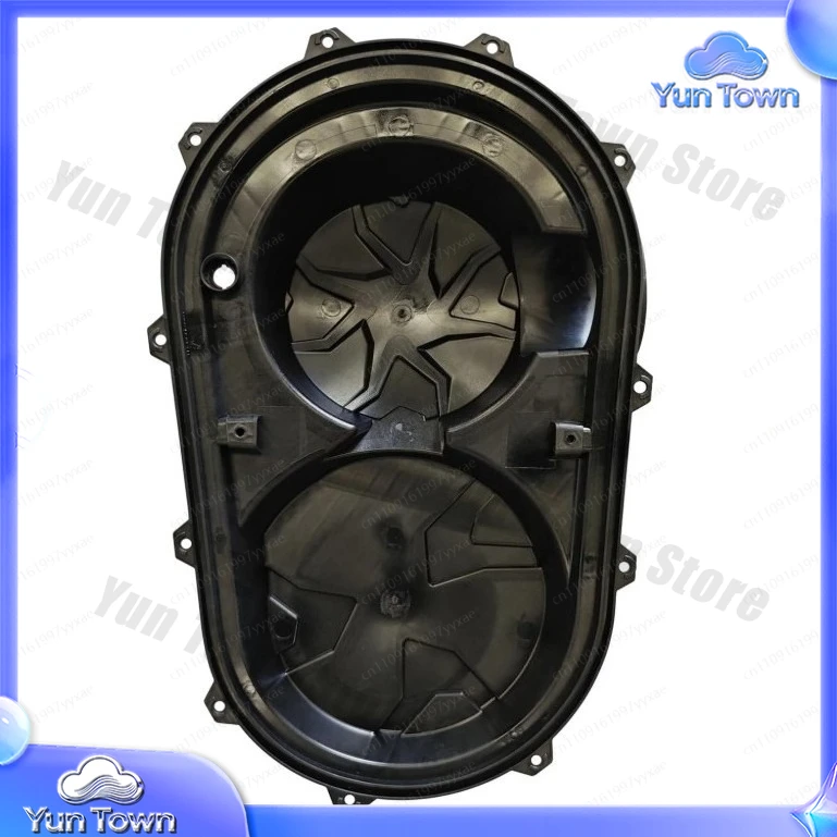 Clutch Backplane Cover Transmission Housing for UTV Can Am X3 2017 2018 2019 2020 2021 2022 2023 Part Number 420212505