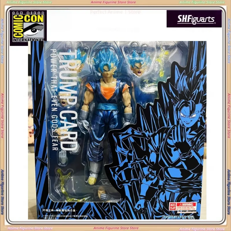 

Magic Deed Подвижная фигурка Demoniacal Fit Ultimate Ace The Power That Gods Fear Ultra Blue Vegette SHF Скульптурная подвеска
