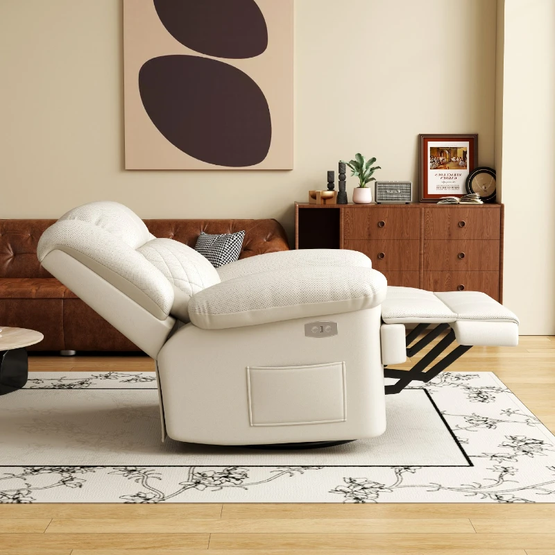 multi-functional massage 1 person sofa chair rotate comfortable soft living room chairs minimalist sillas para salón furniture