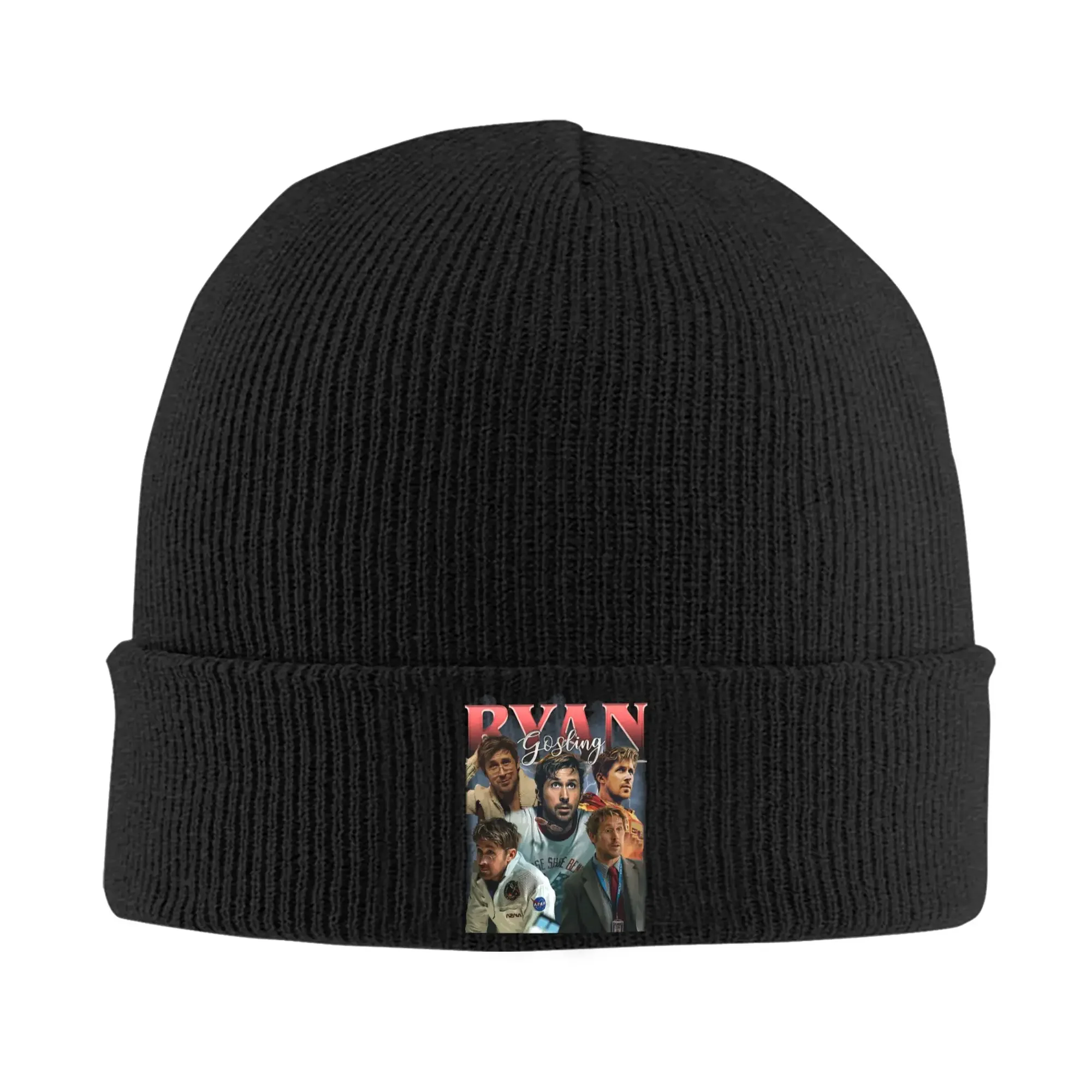 Men Women Project Hail Mary Ryan Gosling Movie Vintage Bootleg 90s Beanie Hats Knit Hat Spring Kpop Caps Design Warm Bonnet Hats