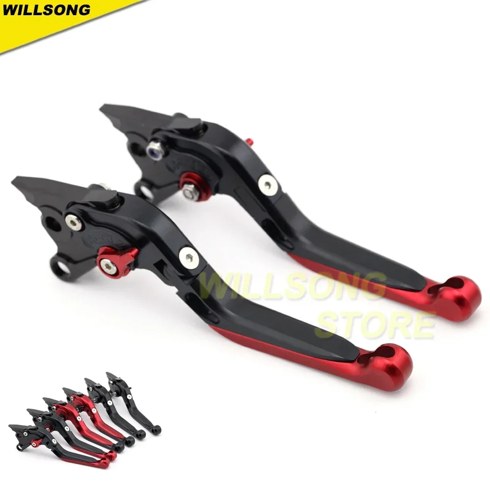 For DUCATI Monster S4/S4R/900/1000 GT/S2R/SPORT 1000 Multistrada 1000/1100/DS/S Brake Clutch Lever Folding Extendable Adjustable