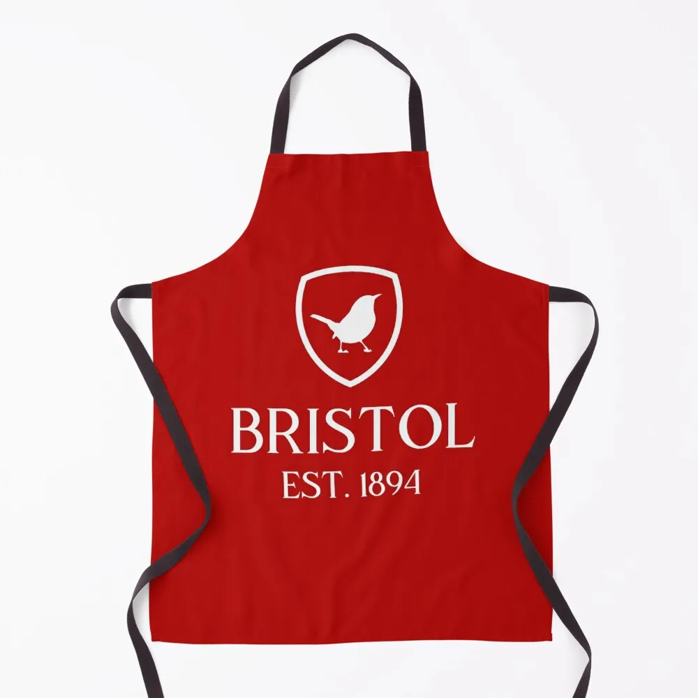 

Bristol City Apron Kitchens Accessories kitchen clothes for men Bib For Kitchen Kitchen Things For Home Apron