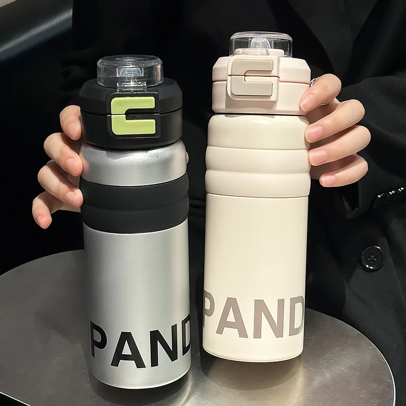 

600ml Outdoor Insulated Cup 316 Stainless Steel High Quality Student Water Cup Portable 316 Stainless Steel Thermos Bottle
