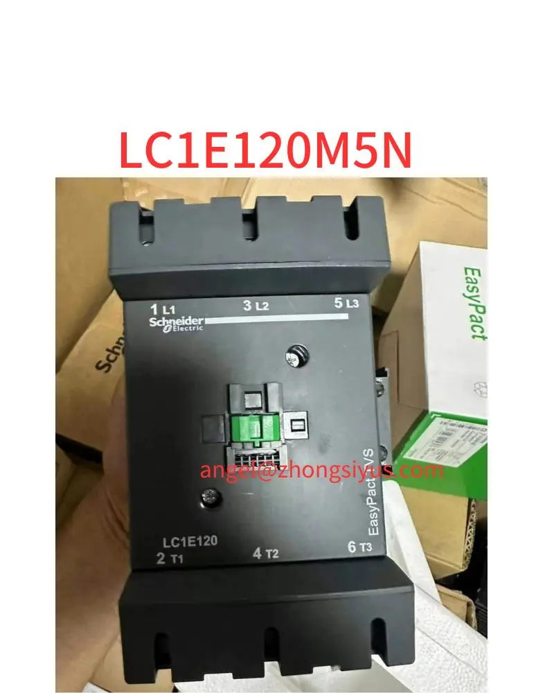 New Contactor LC1E120M5N