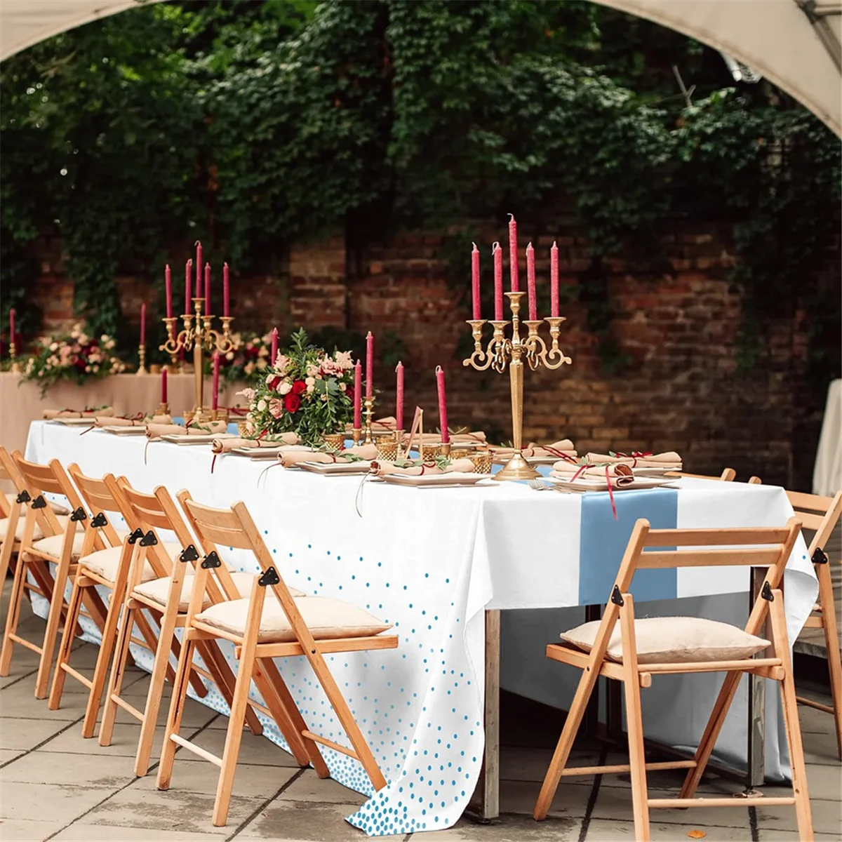 

【Цена-Прязь!】Одноразовые пластиковые скатерти, атласные скатерти, набор скатерти в горошек, атласная скатерть для вечеринки, A