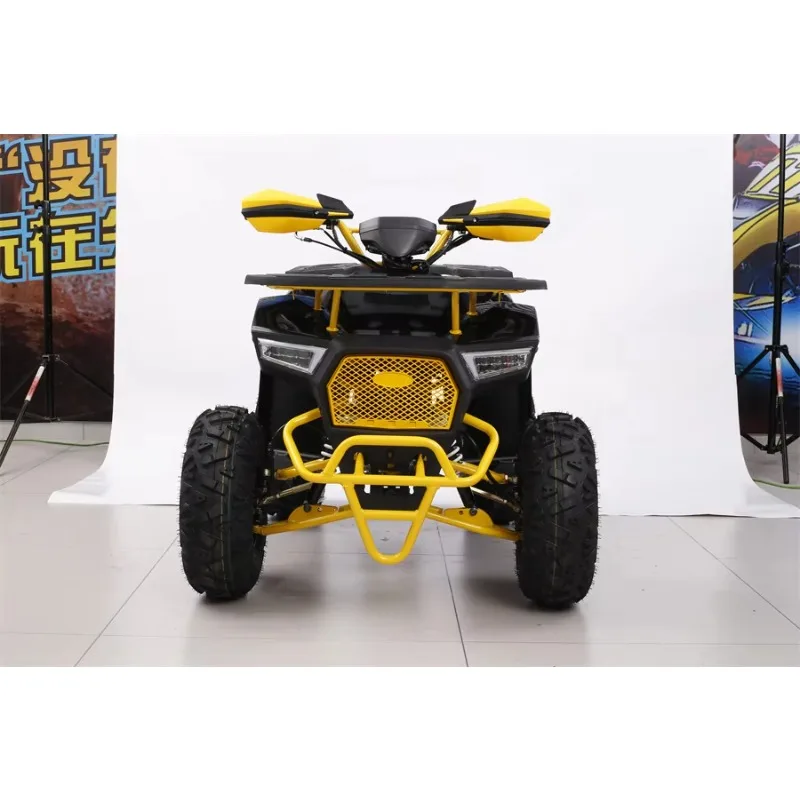 High Performance  Gas 110CC 125CC 4 Stroke Engine 4 Wheeler Automatic ATV Quadricycle Chain Drive