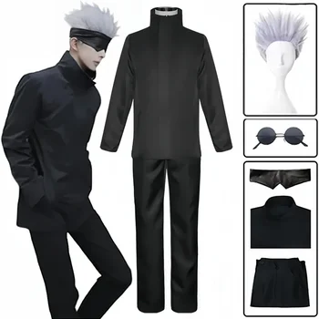 Jujutsu Kaisen Satoru Gojo Anime Cosplay Costume…