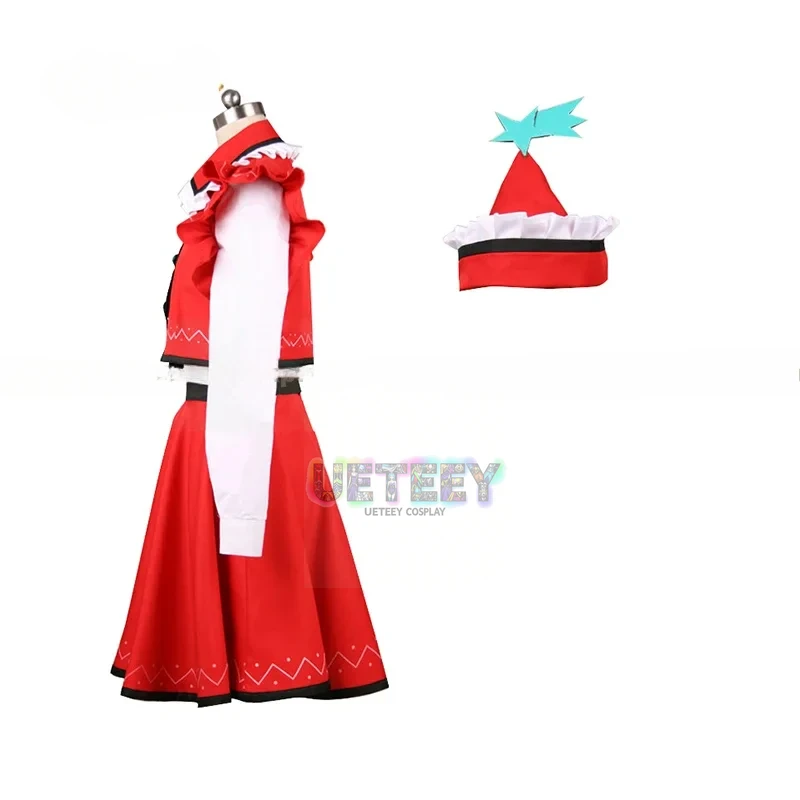 Disfraz de Cosplay de UETEEY Touhou Toho Project Shrine Maiden Perfect Cherry Blossom Lunasa Prismriver