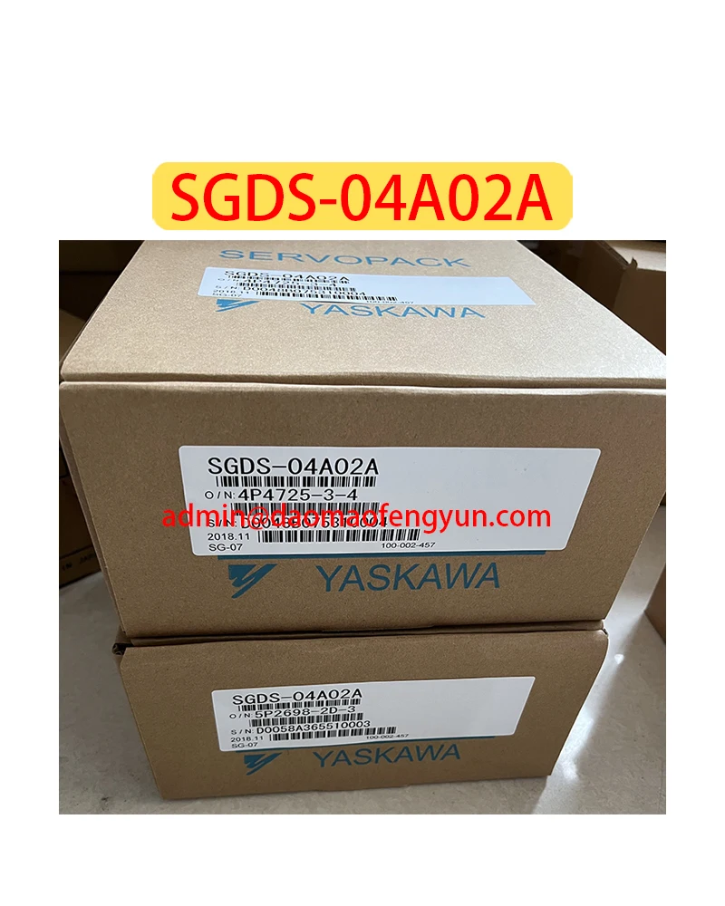 

SGDS-04A02A Brand new Servo Drive SGDS 04A02A，Fast shipping，In Stock