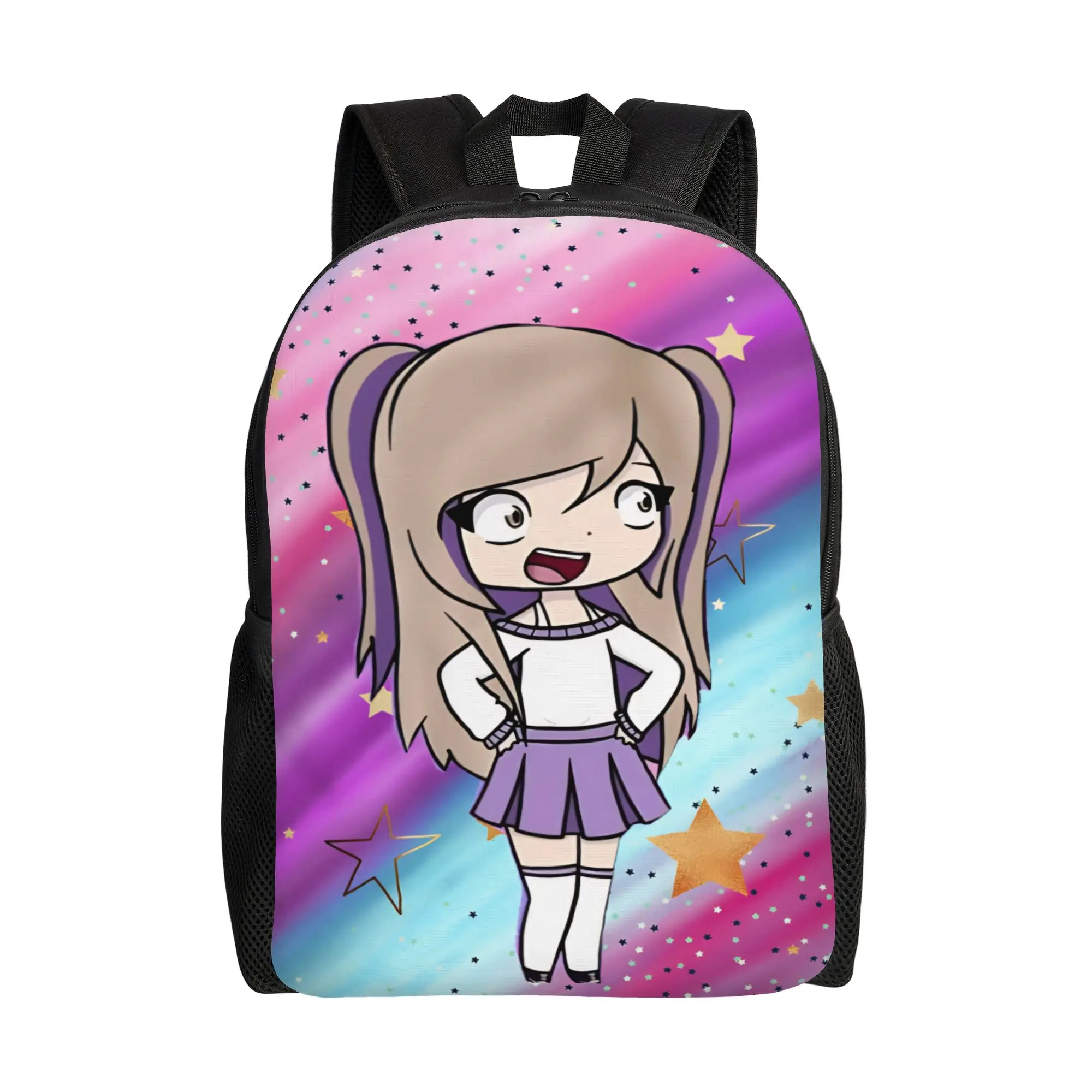 Dense Real Mix Collage Lyna Vallejos  Backpack for  Girls Boys Lightweight  Backpacks Bag for Toddlers