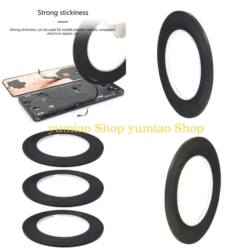 587B Super Sticky Double Sided Adhesive Tape for Tablet Phone Computer Sealing Screen