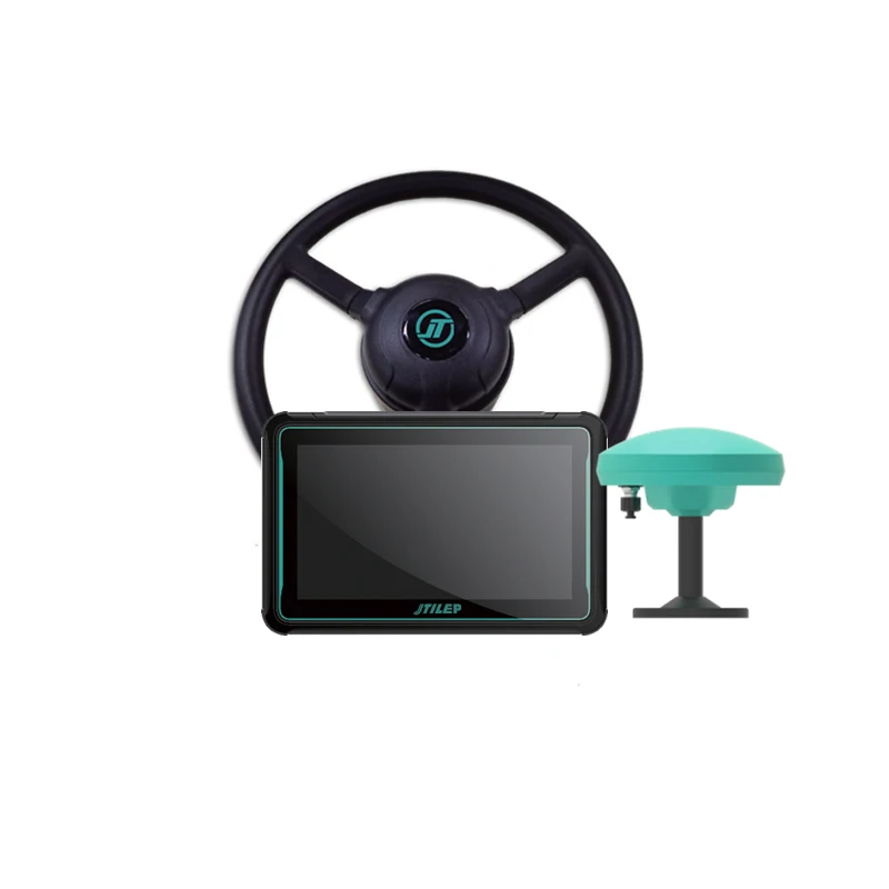 Tractor GPS Guidance System - Agricultural Navigation for Precision Farming