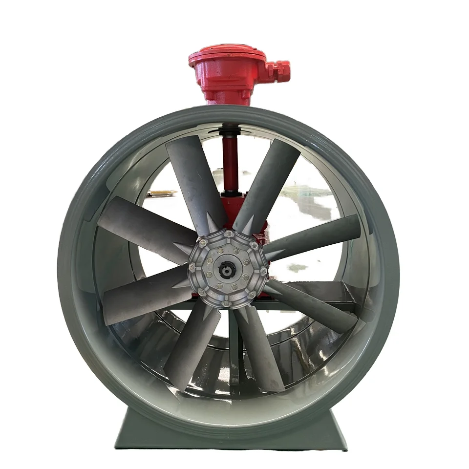 

Industrial Axial Flow Ventilation Blower Fan AC Cast Iron Blades for Restaurants Manufacturing Plants