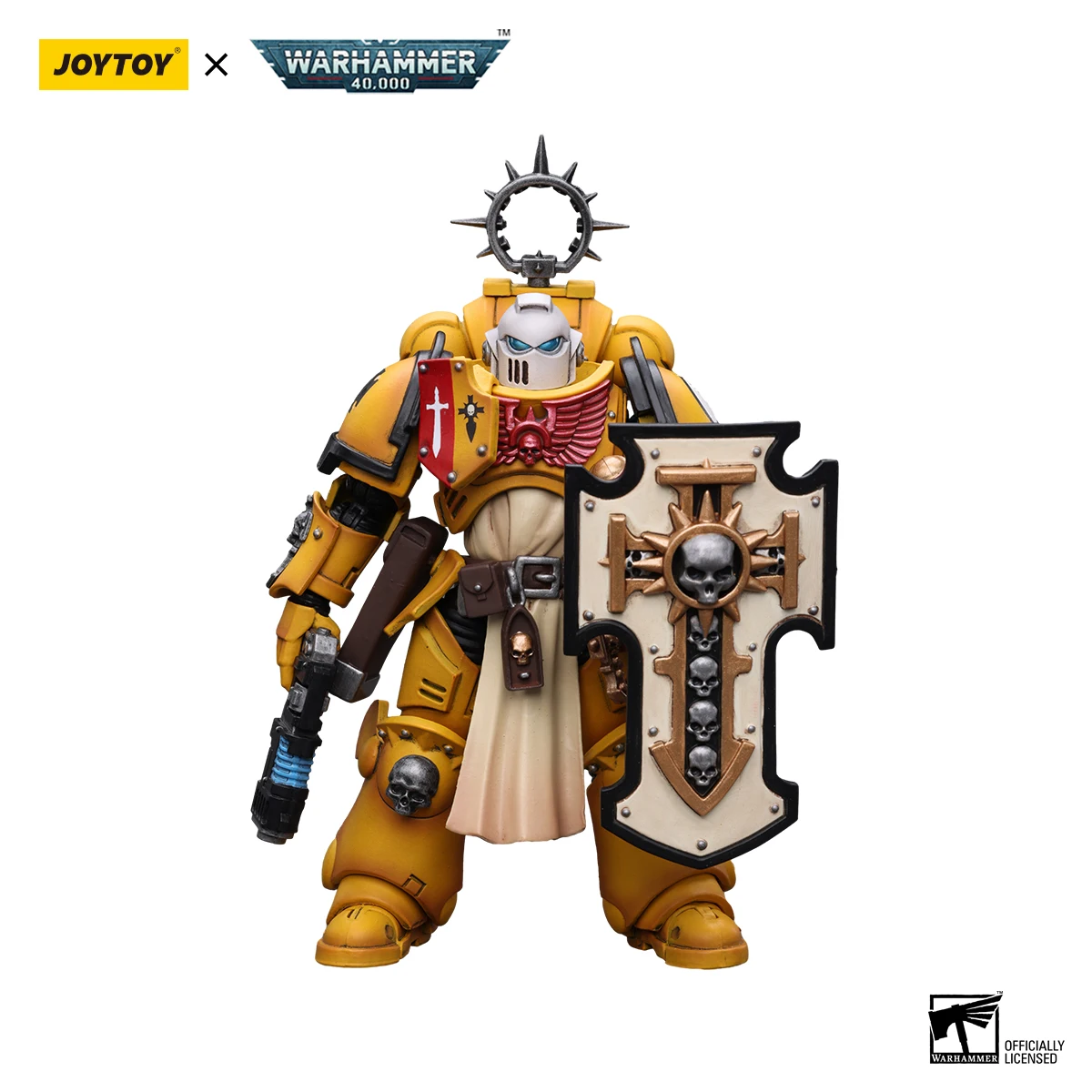 [Disponibile] 1/18 JOYTOY Warhammer 40K Action Figure Primaris Space Marines Blood Angels Bladeguard Veteran4PCS modello giocattolo regalo