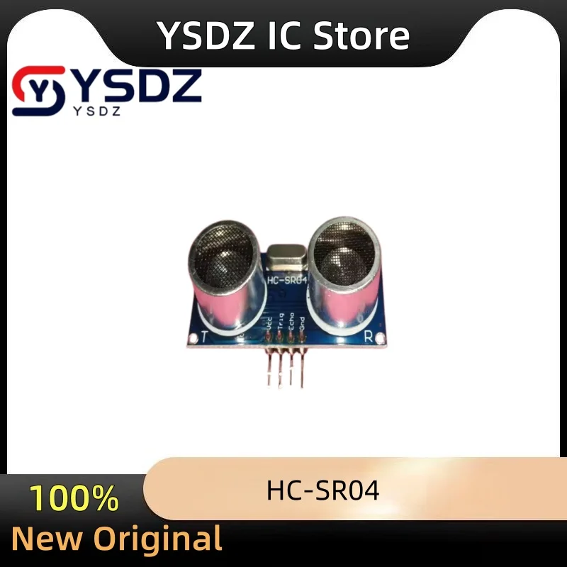 Free Shipping 20pcs/lots HC-SR04 to World Ultrasonic Wave Detector Ranging Module for Arduino Distance Senso