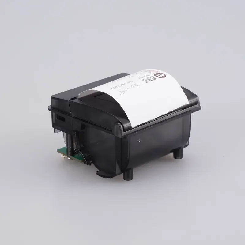 58mm HOP-ELM205 Small Standard Panel Kiosk Thermal Printer Supports Win/Android/iOS/Linux USB/Serial/TTL Interface Stock