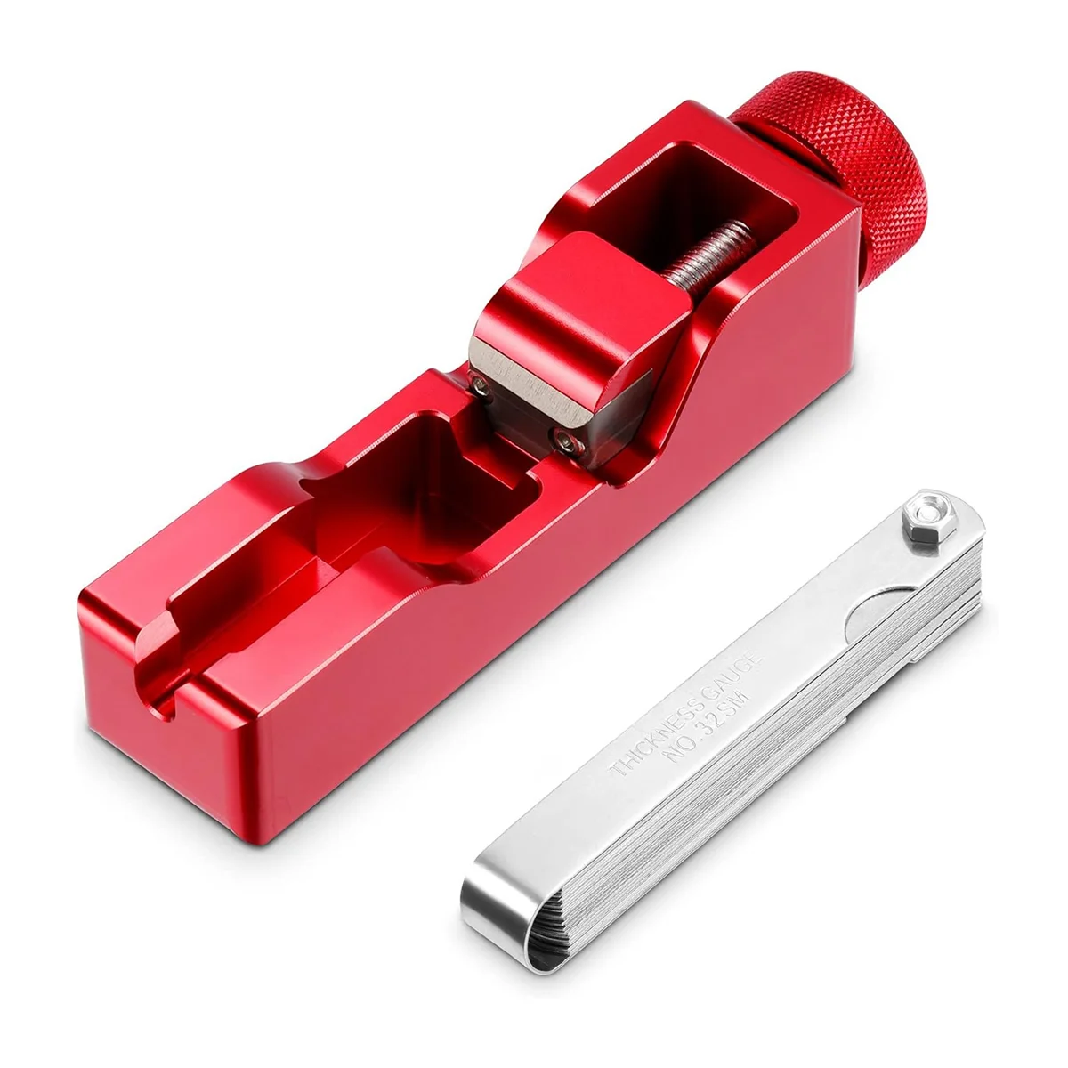 

Spark Plug Space Tool Spark Plug Caliper Spark Plug Adjustment Tool Space Adjustment Tool Universal Red