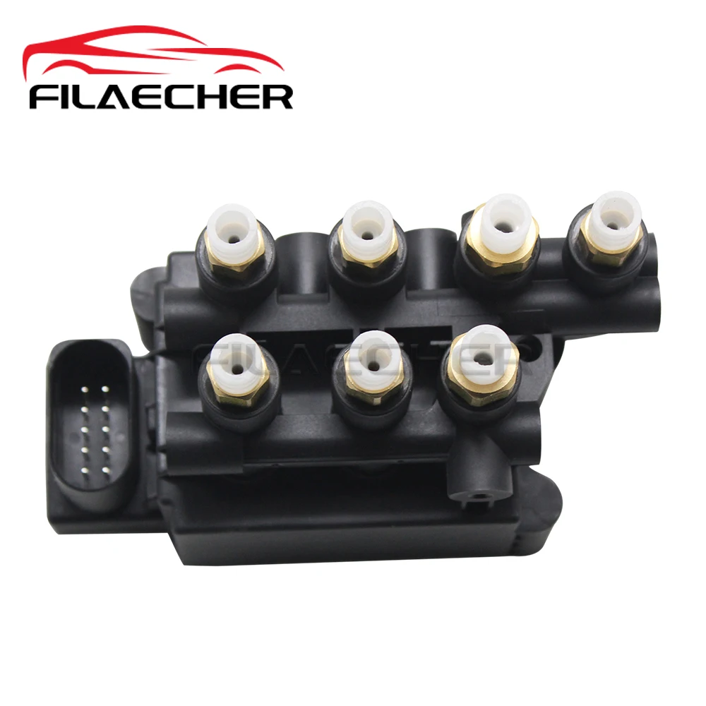 

Air Suspension Solenoid Valve Block For Tesla Model X S 2016-2020 1027919-00-B Car accessories