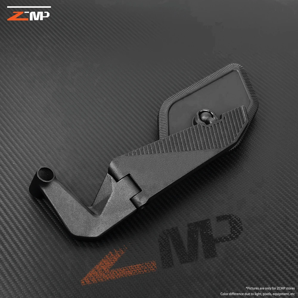 Universal 8-10mm Double Fold Rearview Mirror Aluminum Alloy Motorcycle Accessories for BMW C650GT K1200LT Honda NC750X Hornet-D5