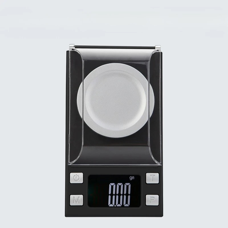 0.001G Precision Portable Small Gold Jewelry Carat Scale Drug  Mini Jewelry Electronic Scale