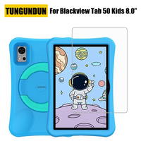 1-3PCS Tablet Glass For Blackview Tab 50 Kids 8.0\