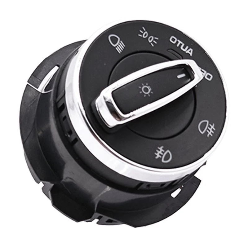 T17C Fog Light Lamp Switch 7P5941531G 95861353305 For Cayenne 2011-2018 Headlight Control Switch For Macan 2014-2018