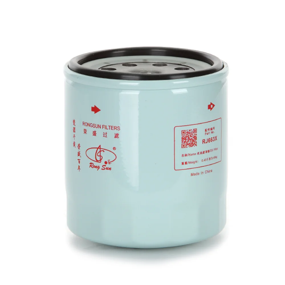 For High Performance Oil Filter 8-94430983-0 Lf3528 P502039 Factory Priced For Construction Machinery Parts Filter Dh55-v