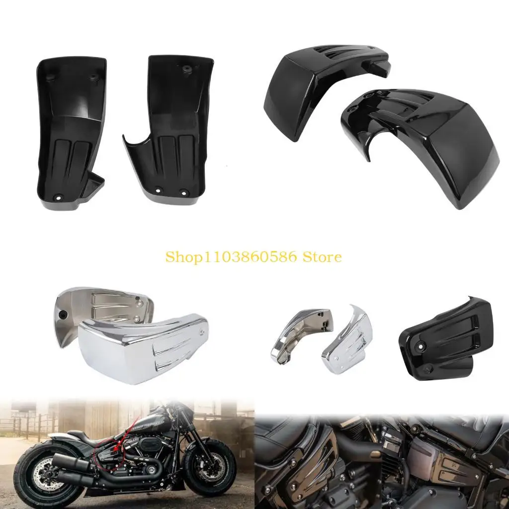 242A Motorcycle Left & Right Battery Side Cover Fairing For Select Model