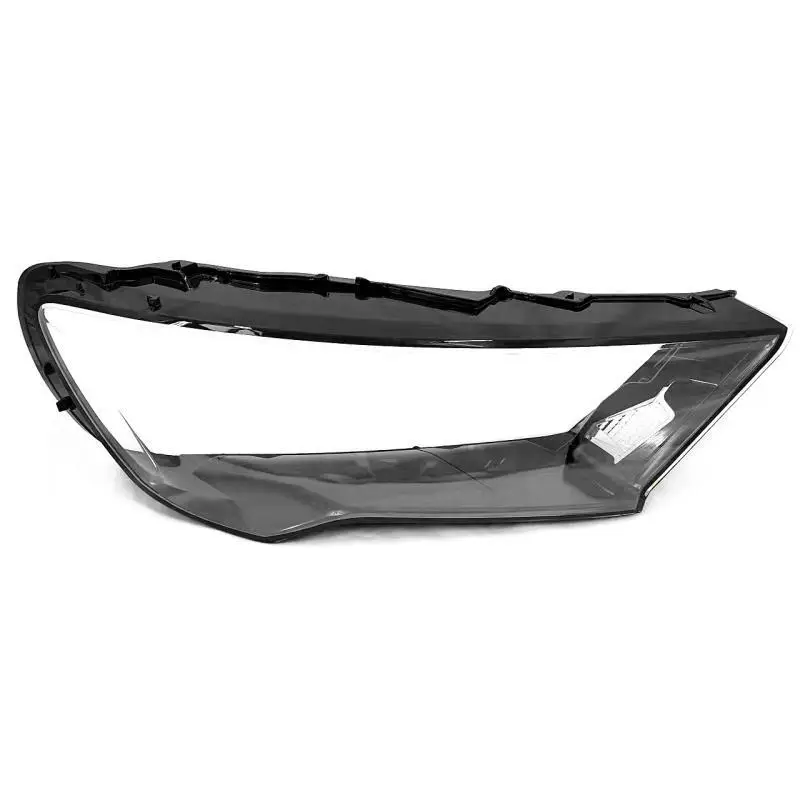 

High Quality New Transparent Headlamp Cover for Q7 2020 2021 2022 Headlight Glass Clear Lens Cover Lampshade Shell