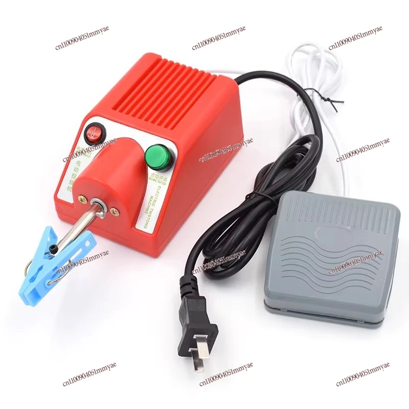 

Automatic rolling machine Fast twisting machine Foot-pedal winding machine Adjustable speed