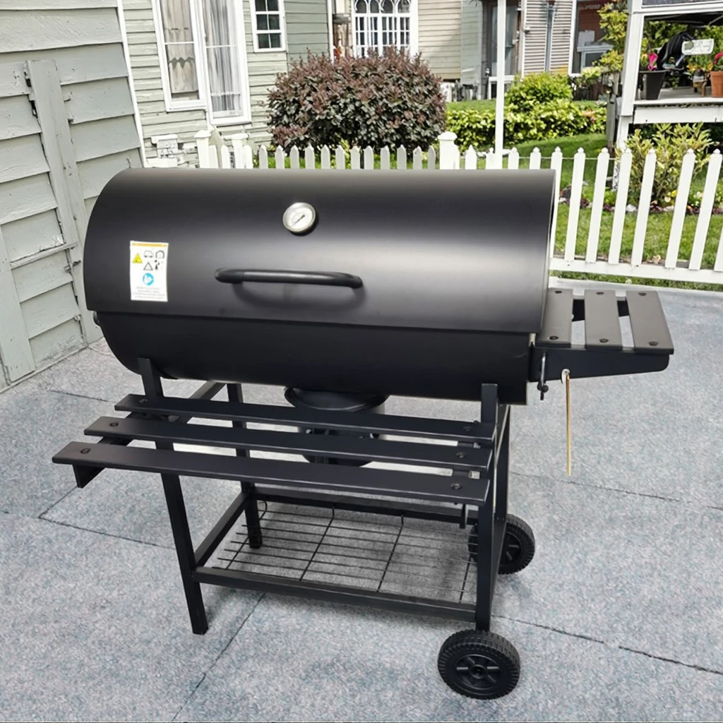 American Style Barbecue Grill Courtyard Barbecue Assembled BBQ Grill Outdoor Detachable Barbecue Grill