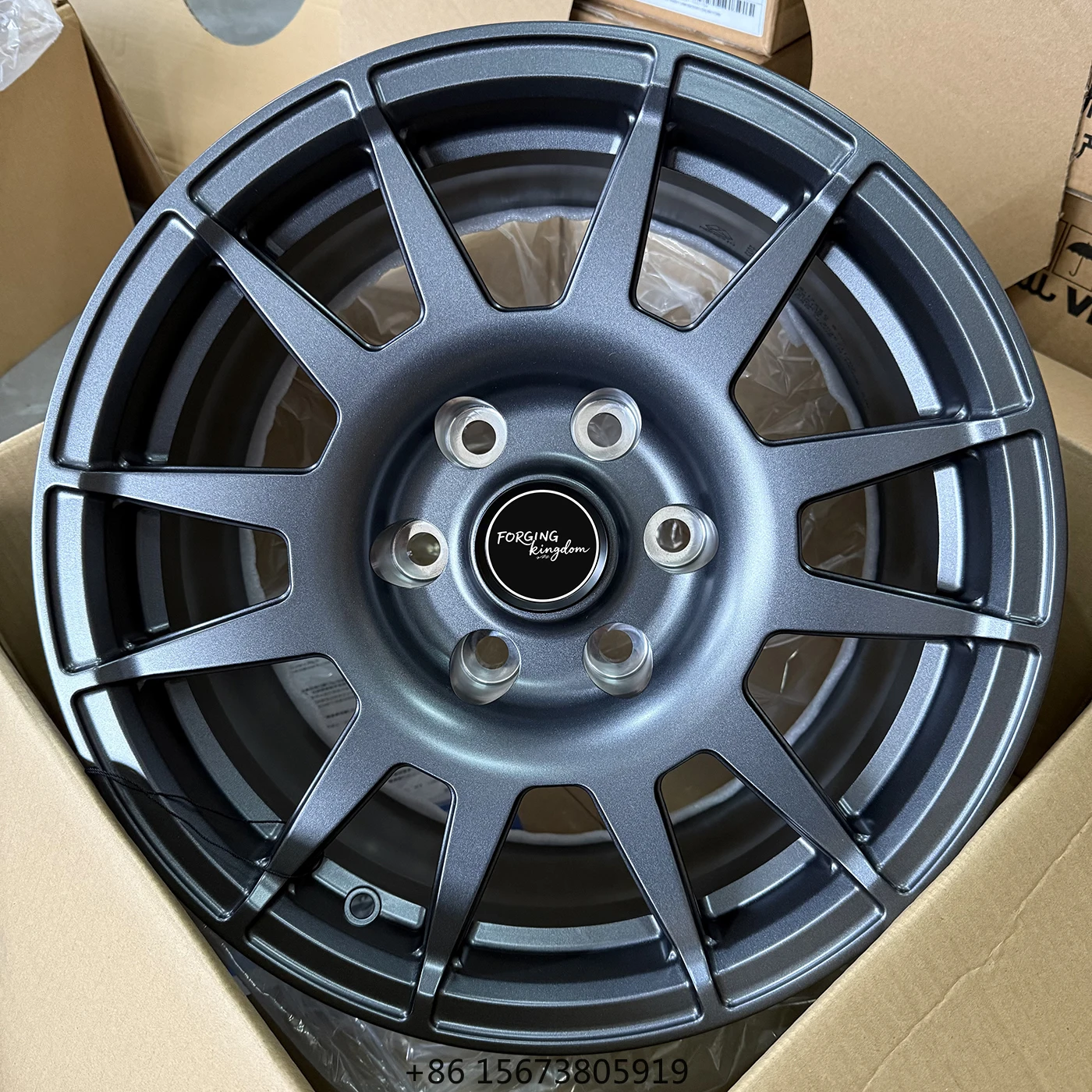 New Heavy Duty Forged Aluminum Wheels 40mm Offroad Reinforced Jeeps 4x4 Adventures Multi Spoke Design