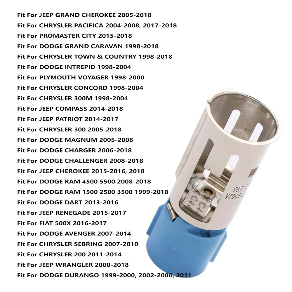 For Dodge Ram Chrysler Pacifica JEEP FIAT Power Outlet Lighter Socket Power Outlet Lighter Socket 04685590 05026362AA