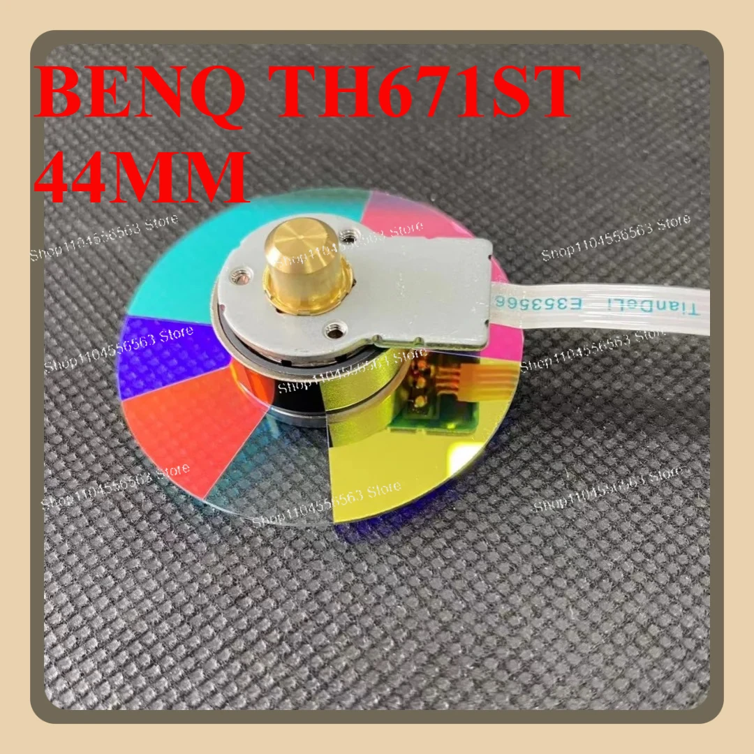 

Для модели цветного колеса BenQ TH671ST TH672ST EN6711 GP9671ST, оригинальные новые цветные колеса, гарантия 180 дней