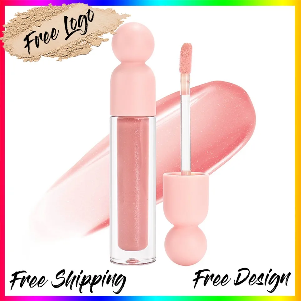 Private Label Vegan Makeup Waterproof Smudge Proof Lip Gloss Velvet Matte Long Lasting Lip Stain Custom Logo Wholesale