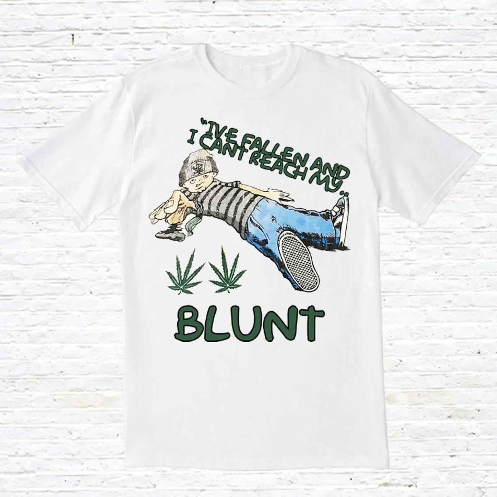 I Can amp 39 t Reach My Blunt Shirt vintage Washed Soft Top For Everyday Wear homme Stretched designer clothes Versatile Unisex