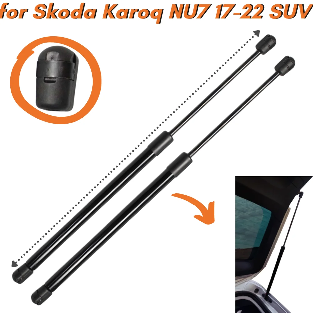 

Qty(2) Trunk Struts for Skoda Karoq NU7 5-door SUV 2017-2022 Rear Tailgate Boot Lid Lift Support Strut Bar Shock