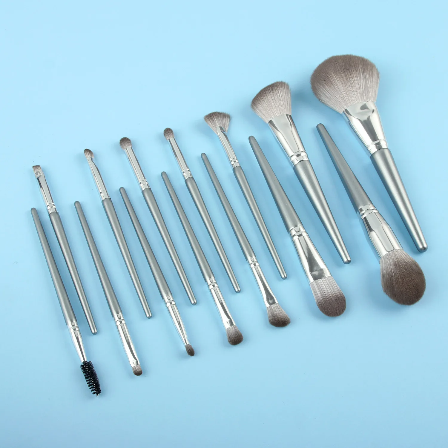 

Makeup brush-The luxurious Fox hair brush set-professional natural animal fur cosmetic tools&beauty&blend tools