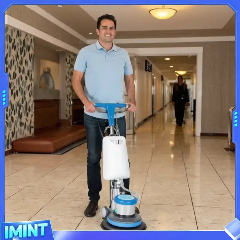 Carpet Machine GR13 Condition Electric Walk-Behind Floor Tile Polishing Machine Ceramic Tile Grinder and Sweeper in One