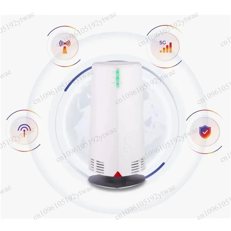 5G WiFi 6+ Outdoor Mesh CPE Router, Unlocked NSA+SA Wireless Modem Gigabit Ethernet Hotspot