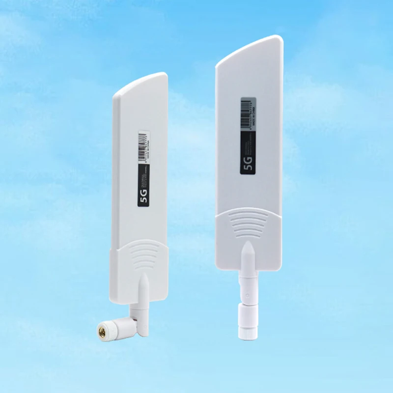 5G 4G WIFI Router Antenna High Gain 40DBi Folding Signal Booster Wide Range 600~6000Mhz Mobile Network Signal Amplifier