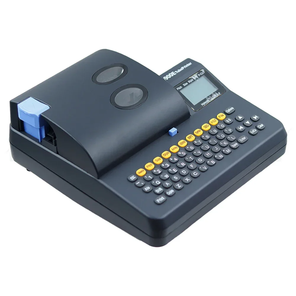 Standard Line Number Machine S900E Printer Number Tube Coding Machine Sleeve Label Marking Machine S800E