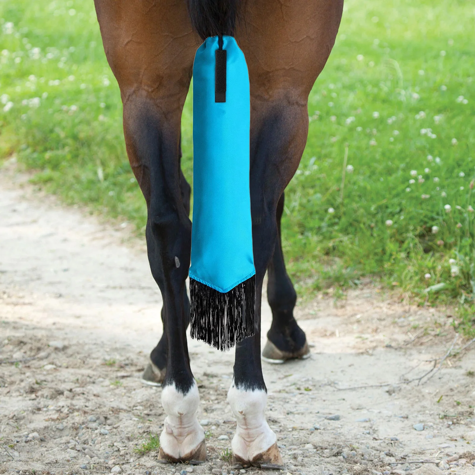 Paard Tail Bag Anti-Vuile Paarden Tail Bag Staart Protector Duurzaam Dier Gevlochten Paardestaart Grooming Wraps Beschermende Tas Cover