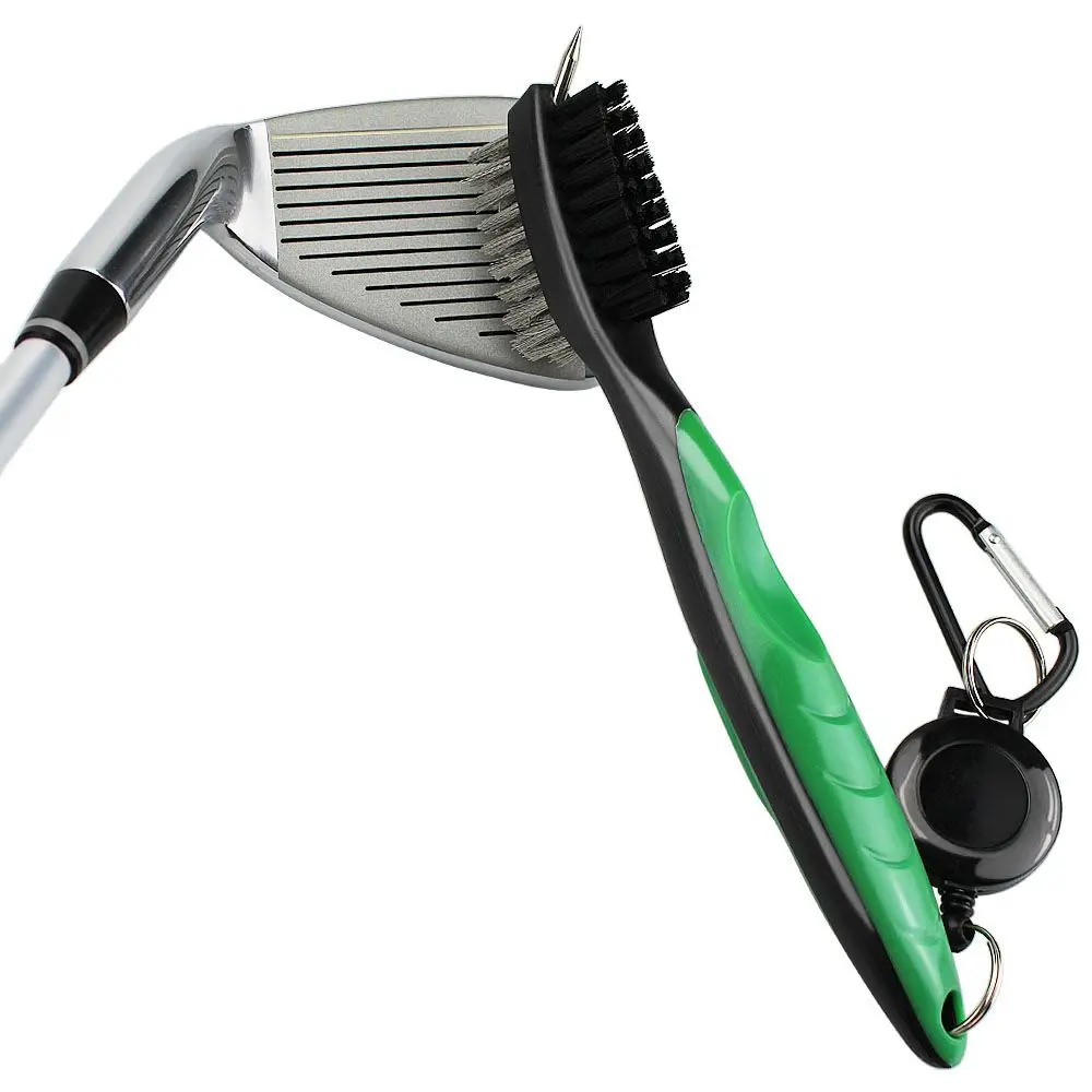 Cleaning Tool Golf Cleaner Sporting Goods Retractable Groove Cleaner Golf Club Brush Groove Cleaning Brush Golf Accessories