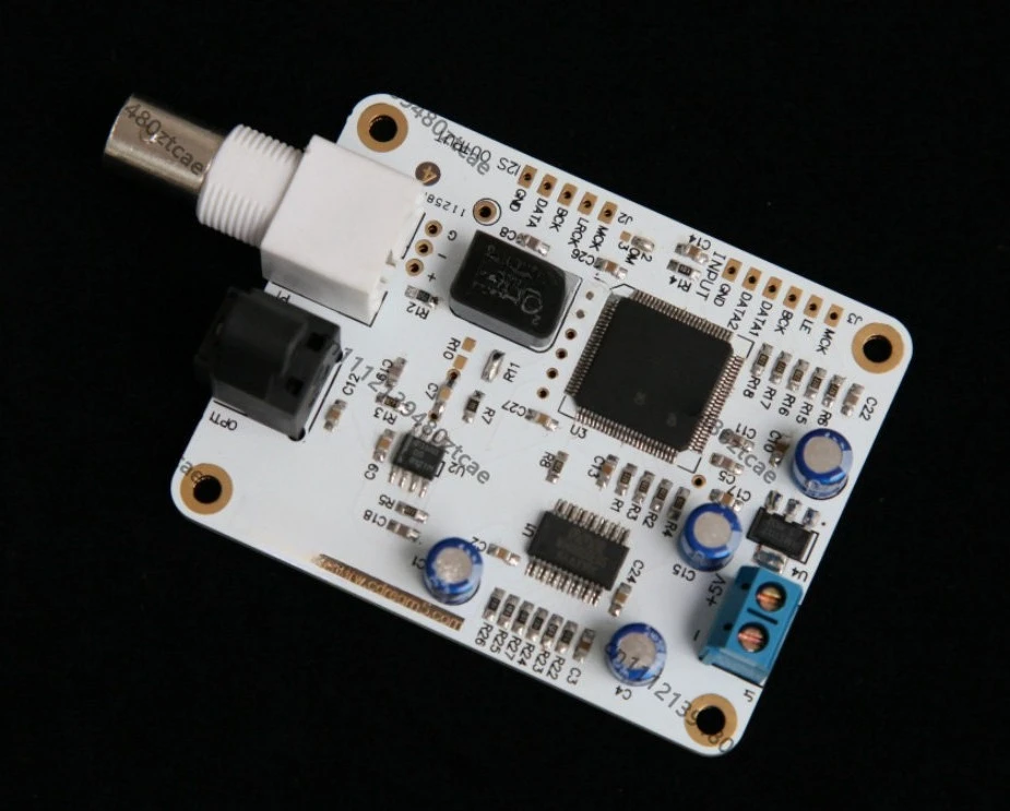 CDM2 CDM4 CD Player Coaxial Output Board, I2S to SPDIF Digital Audio Module
