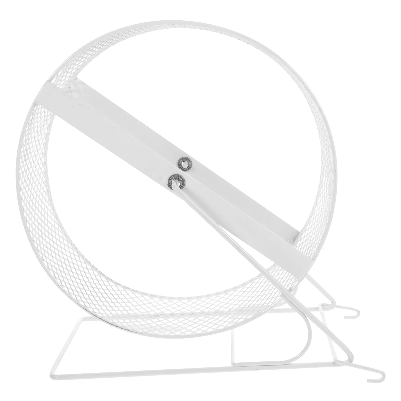 Hamster Running Wheel Funny Rat Exercise Critters Toy Interesting Kids Toys Wire Mesh Squirrel Cage Iron