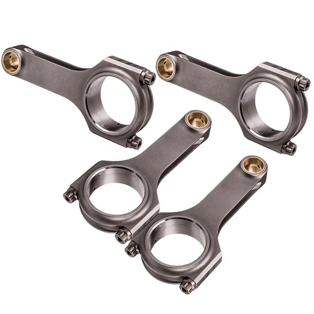 MaXpeedingrods 4340 Forged H-Beam Connecting Rods +ARP2000 Bolts for Audi VW Superb EA888 2.0L TSI