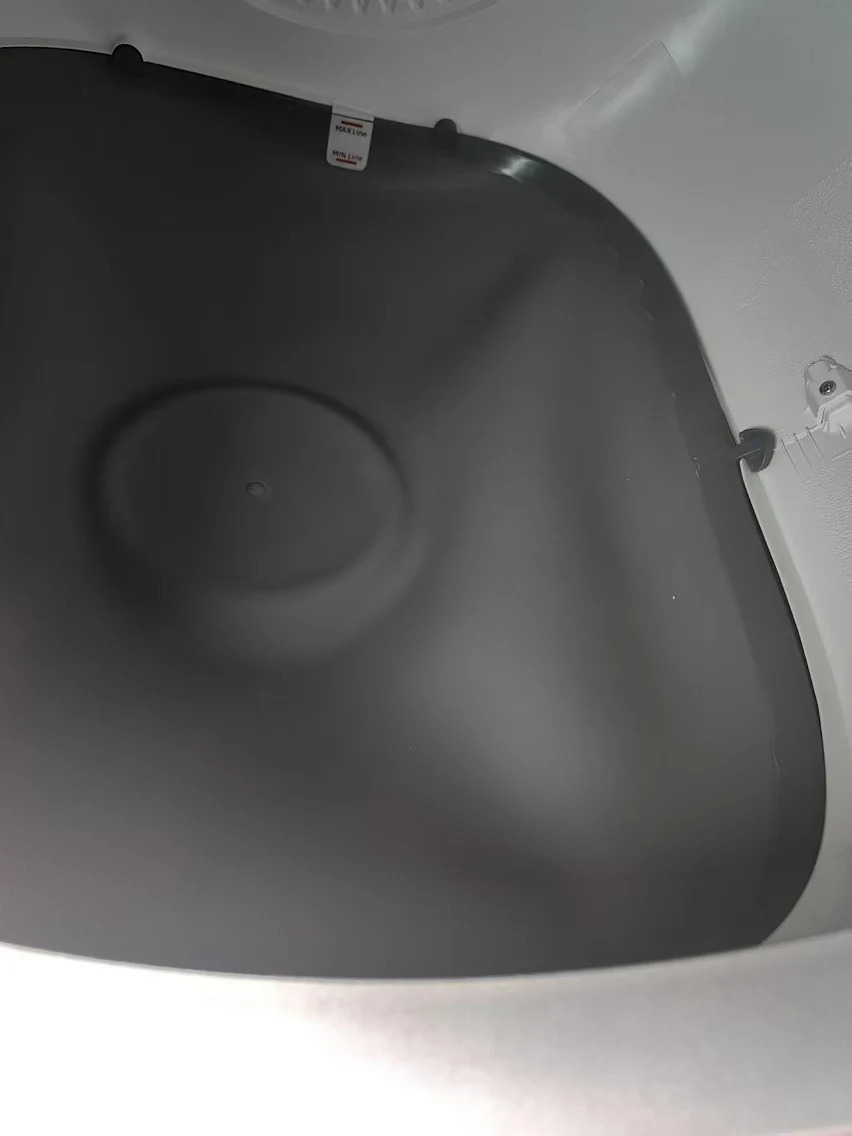 TONEPIE Automatische Katzentoilette, Zubehör, Behälter, Tür, Bodenkapsel, Belüftungssieb, Filternetz für den Austausch von Haustiertoiletten – Detail 10